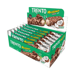 TRENTO MASSIMO COCO 375 GR X 15U.