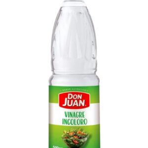 (C12) VINAGRE INCOLORO DON JUAN 500ML X 1U