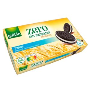 (C16) GALLETA GULLON S/AZUCAR TWINS 147 GR X 1U.