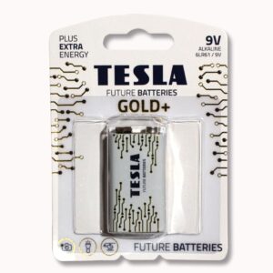 (C240) BAT. TESLA GOLD 9V X1U.