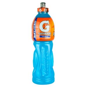 (C6) GATORADE COOL BLUE 1000 CC X 6U.