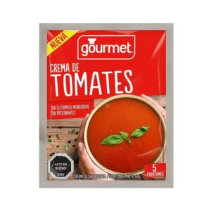 (C21) CREMA DE TOMATES GOURMET 68 GR X 1U