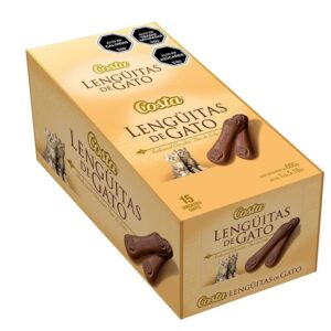 (C6) LENGUITAS DE GATOS 40 GR X 15U.