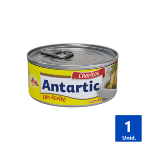 (C48) CHORITOS EN ACEITE ANTARTIC 190GR X 4U.