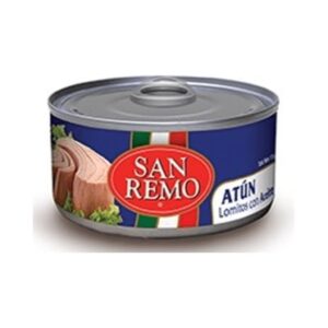 (C48) LOMITOS ATUN SAN REMO ACEITE 140GRS. X 4U.