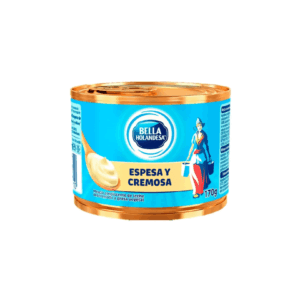(C48) CREMA BELLA HOLANDESA GRASA VEGETAL 170GR X 4U.