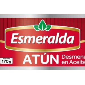 (C48) ATUN ESMERALDA DESM/ACEITE 160GRS. X 4U.