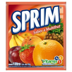 SPRIM MULTIFRUTAS 25 GRS. X 10U.