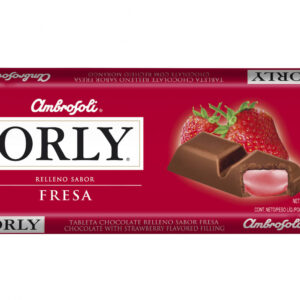 (C15) CHOCOLATE ORLY FRUTILLA 95 GR X 1U.