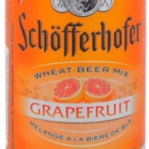 (C24) CERVEZA SCHOFFERHOFER POMELO LATA 500CC X 6U.