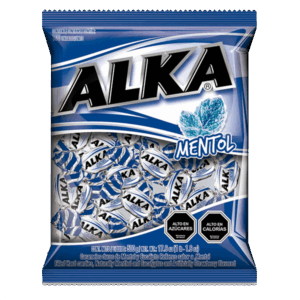 ALKA ICE MENTOL 390 GR X 100U.