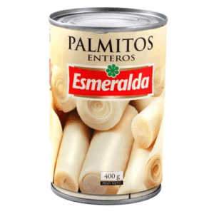 (C24) PALMITOS ENTEROS ESMERALDA 400 GR X 1U.