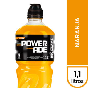 (C6) POWERADE NARANJA 1.100 CC. X 6U.