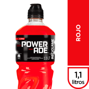 (C6) POWERADE ROJO 1.100CC X6U.