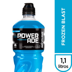 (C6) POWERADE FROZEN 1.100 CC. X 6U.