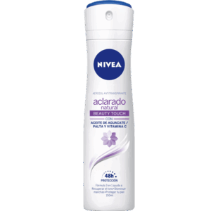 (C12) NIVEA SPRAY ACLARADO NATURAL 150 ML X 3U.
