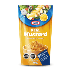 (C12) MOSTAZA KRAFT 400GR X 1U.
