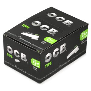 (C25) PACK OCB PAPEL + TIPS X 24U.
