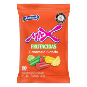 (C16) MAX FRUTACIDAS 4,3 GRS X 100 UNID.