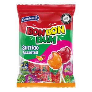 (C15) BON BON BUM SURTIDO 456G. X 24U.