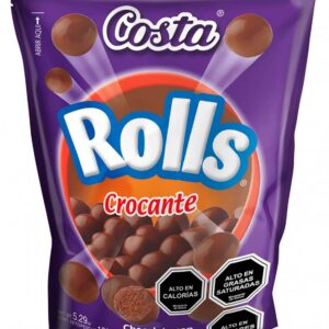 (C18) ROLLS CROCANTE 100GR X 1U.