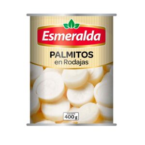 (C24) PALMITOS RODAJA ESMERALDA 400 GR X 1U.