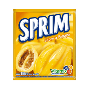 SPRIM PAPAYA 25 GR X 10U.