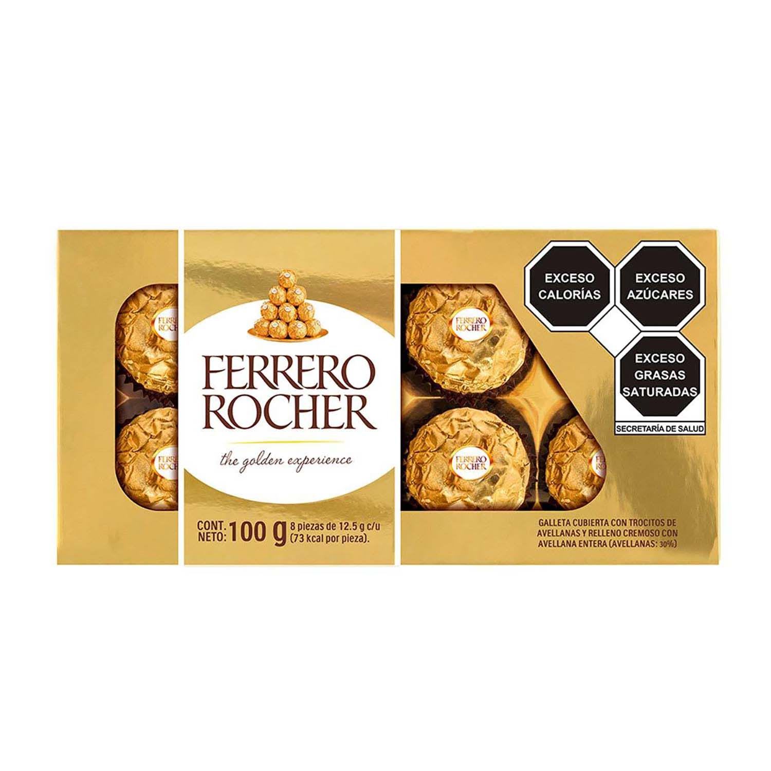 Huevitos de Chocolate Ferrero Rocher 100 grs.