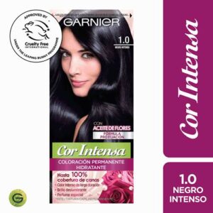(C6) TINT. COR INTEN. 1.0 (NEGRO INTENSO) X 3 UNID.
