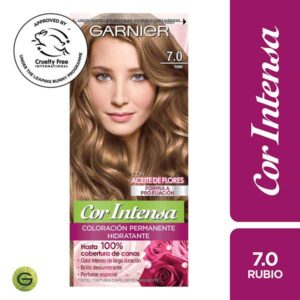 (C6) TINT. COR INTEN. 7.0 (RUBIO) X 3 U.