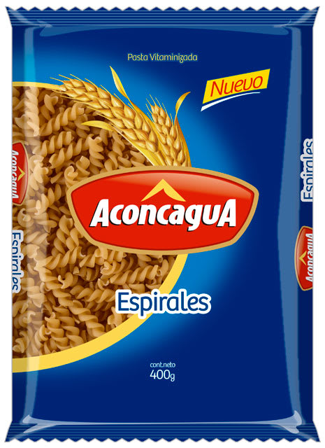 (C30) ESPIRALES ACONCAGUA 400 GR X 1U.