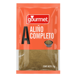 (C50) ALIÑO COMPLETO GOURMET 15G X 1U