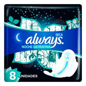 ALWAYS NOCHE ULTRAFINA ALAS 1DP X 8T