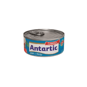 (C48) ATUN LOMITO EN ACEITE ANTARTIC 140GR X 4U.