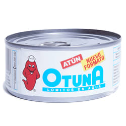 (C48) ATUN OTUNA ACEITE 140GR X 4U.