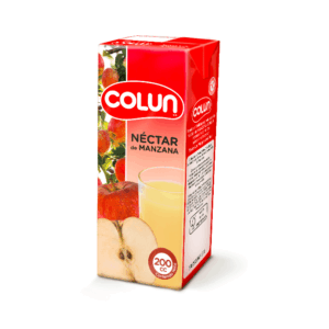 (C4) NECTAR COLUN PACK MANZANA 200 ML X 6U.