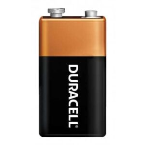 (C48) BAT. DURACELL 9V X 1U.