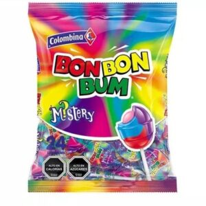 (C15) BON BON BUM MISTERY 432 GR X 24U.