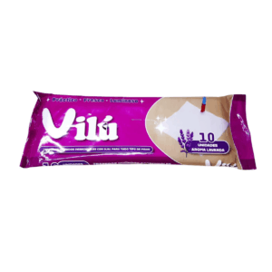 (C12) TRAPERO HUMEDO VILU LAVANDA X 1U.
