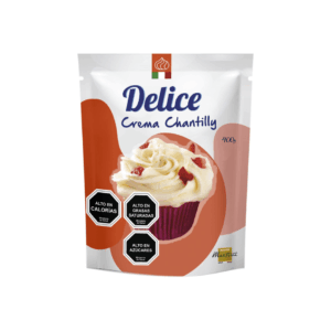 (C12) CREMA CHANTILLY DELICE 400GR X 1U.