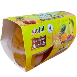 MIX DE FRUTAS XINFUL 452gr. 4u X1