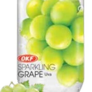 (C24) AGUA C/GAS OKF UVA 350ML X 4U.