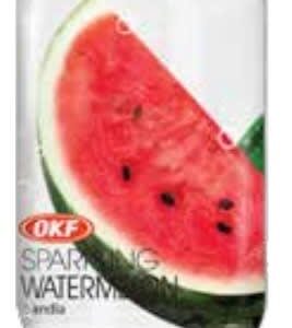 (C24) AGUA C/GAS OKF SANDIA 350ML X 4U.