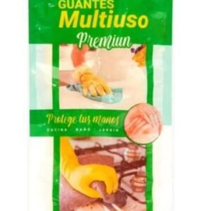 (C20) GUANTES MULTIUSO T. M, TEDDY, X 12 U