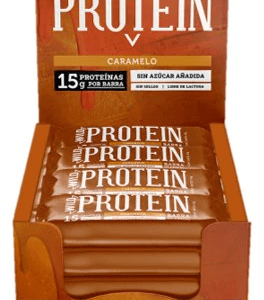 BARRA PROTEIN CARAMELO 45GR X 16U.