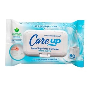 (C20) PAÑUELOS DESECHABLES CARE UP X10U.