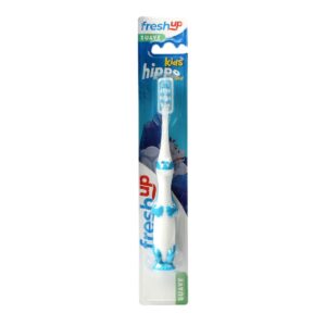 CEPILLO NIÑO FRESH UP HIPPO SUAVE DP X 12U.