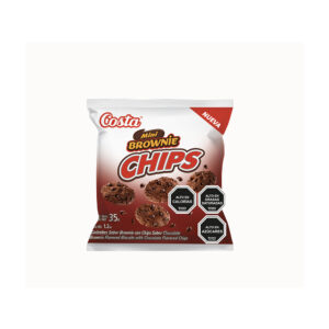 (C28) CHIPS CHOC COSTA 125 GR X 1U.