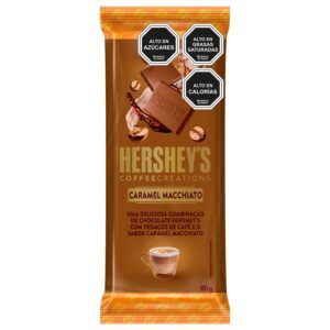 (C12) HERSHEYS CARAMEL MACCHIATO 85GR X 1U.
