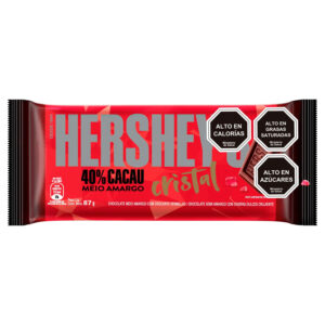 (C16) HERSHEYS CRISTAL 40% 87GR X 1U.